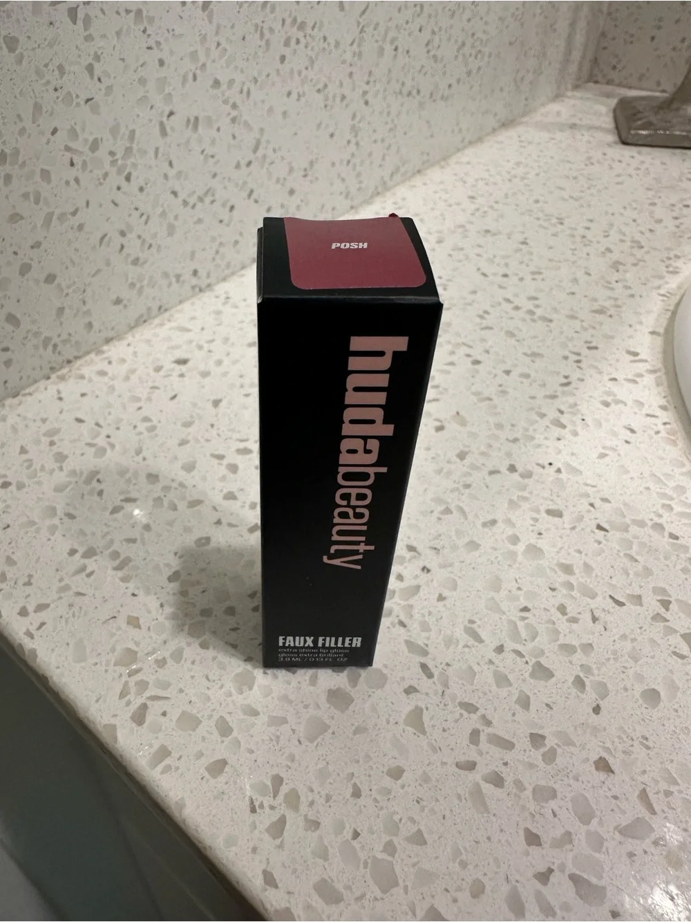 Huda Beauty Faux Filler Lip Gloss - Shade Posh